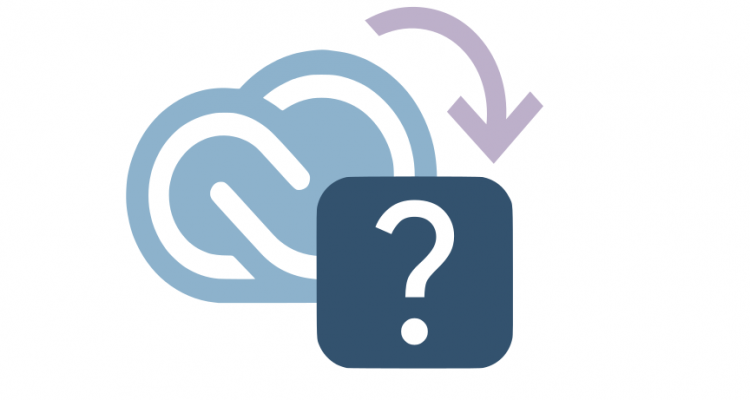 Illustration de possibles alternatives à Adobe Creative Cloud.