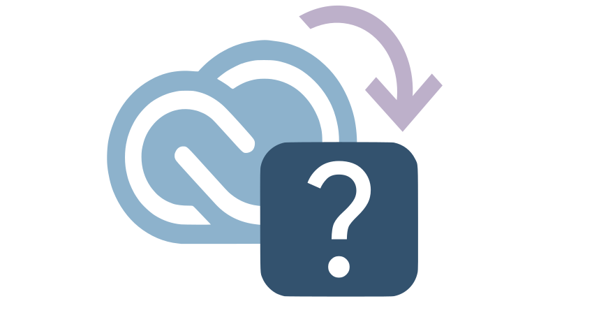 Illustration de possibles alternatives à Adobe Creative Cloud.