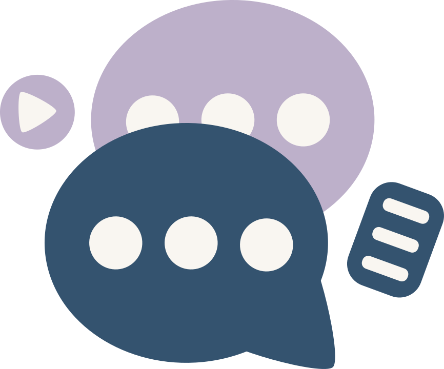 Icône de communication.