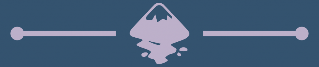 Logo d'Inkscape.