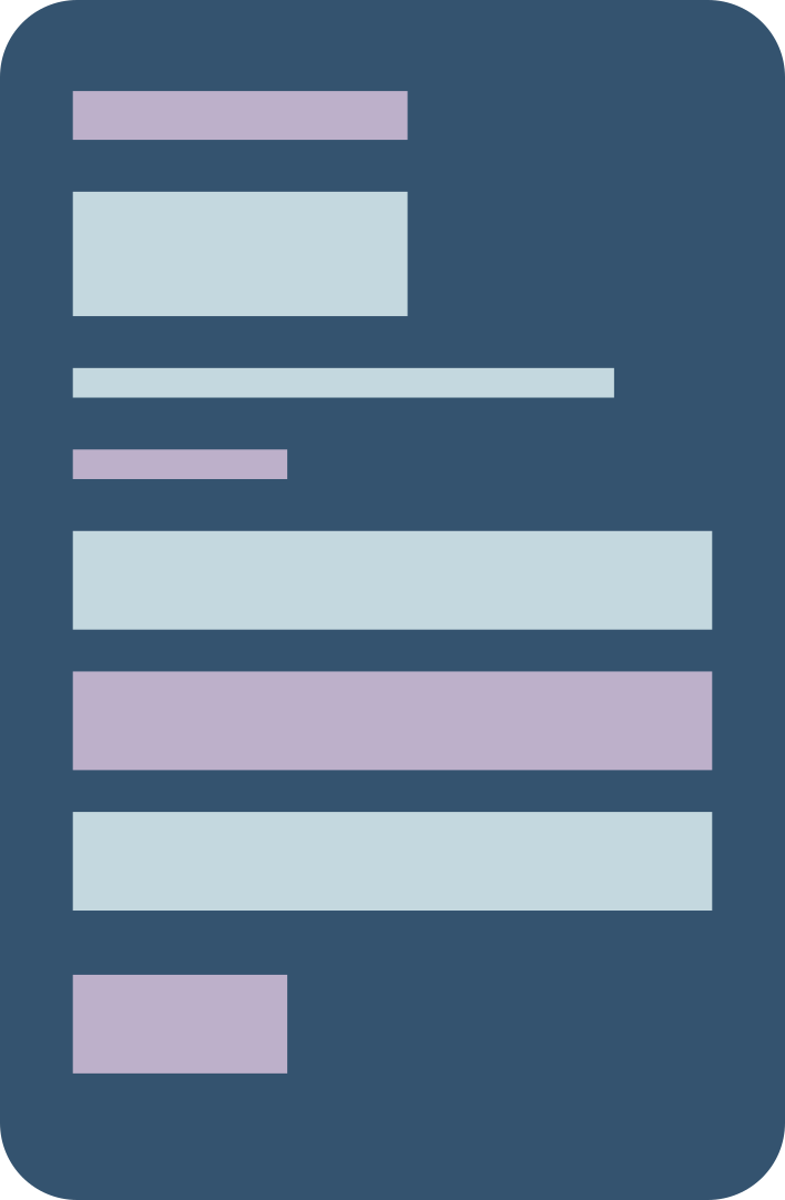 Illustration de la lettre de présentation de Léanne Paradis-Mercier.