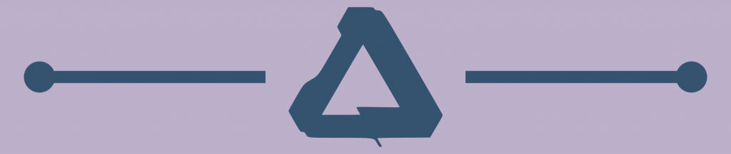 Logo de la suite Affinity, regroupant "Photo", "Designer" et "Publisher".